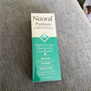 Nizoral Psoriasis Scalp Shampoo & Conditioner